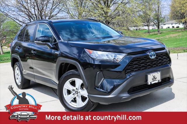 2019 Toyota Rav4 Hybrid
