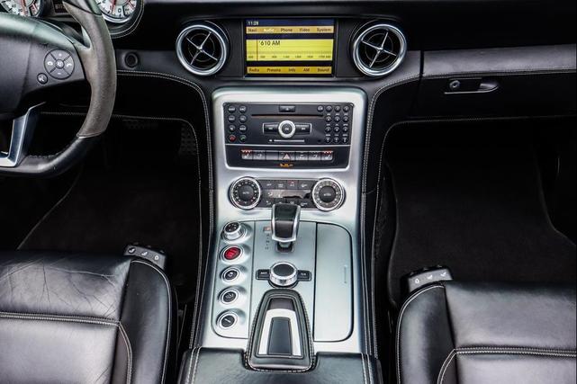 Photo of 2012 Obsidian Black Metallic Mercedes-Benz SLS AMG