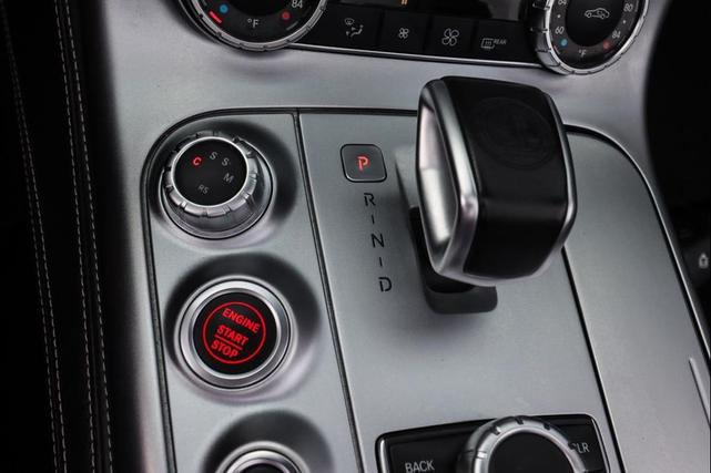 Photo of 2012 Obsidian Black Metallic Mercedes-Benz SLS AMG