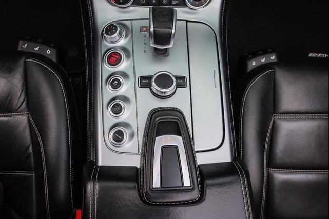 Photo of 2012 Obsidian Black Metallic Mercedes-Benz SLS AMG