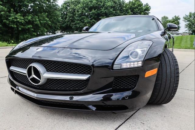 Photo of 2012 Obsidian Black Metallic Mercedes-Benz SLS AMG