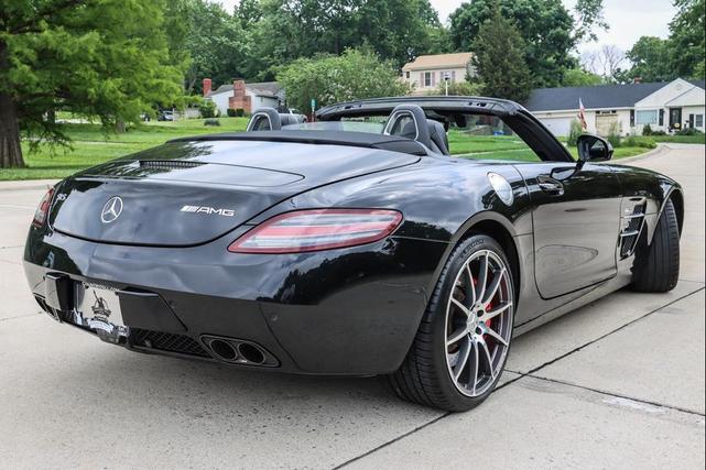 Photo of 2012 Obsidian Black Metallic Mercedes-Benz SLS AMG