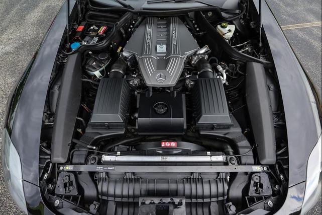 Photo of 2012 Obsidian Black Metallic Mercedes-Benz SLS AMG