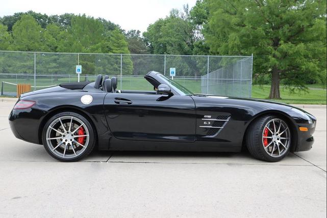 Photo of 2012 Obsidian Black Metallic Mercedes-Benz SLS AMG