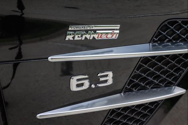 Photo of 2012 Obsidian Black Metallic Mercedes-Benz SLS AMG