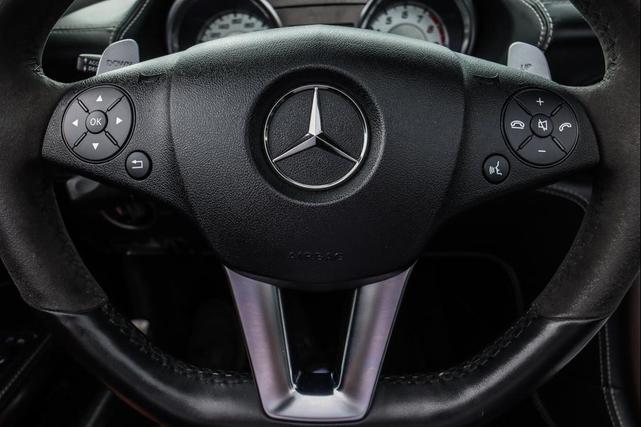 Photo of 2012 Obsidian Black Metallic Mercedes-Benz SLS AMG