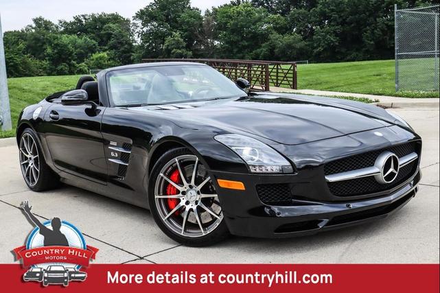 Photo of 2012 Obsidian Black Metallic Mercedes-Benz SLS AMG