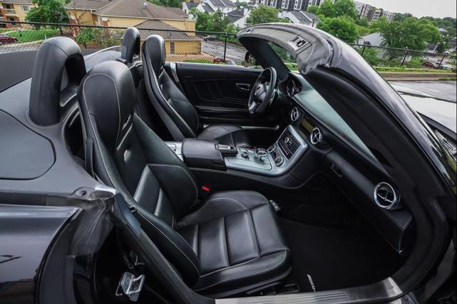 Photo of 2012 Obsidian Black Metallic Mercedes-Benz SLS AMG