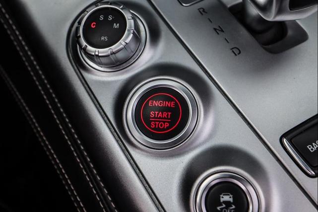 Photo of 2012 Obsidian Black Metallic Mercedes-Benz SLS AMG