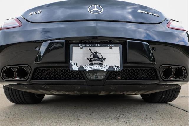 Photo of 2012 Obsidian Black Metallic Mercedes-Benz SLS AMG