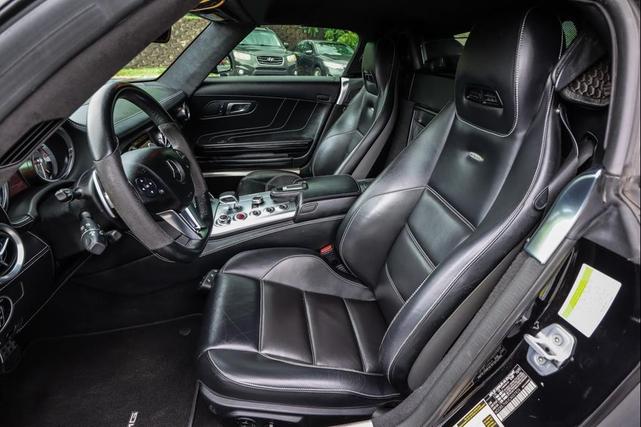 Photo of 2012 Obsidian Black Metallic Mercedes-Benz SLS AMG