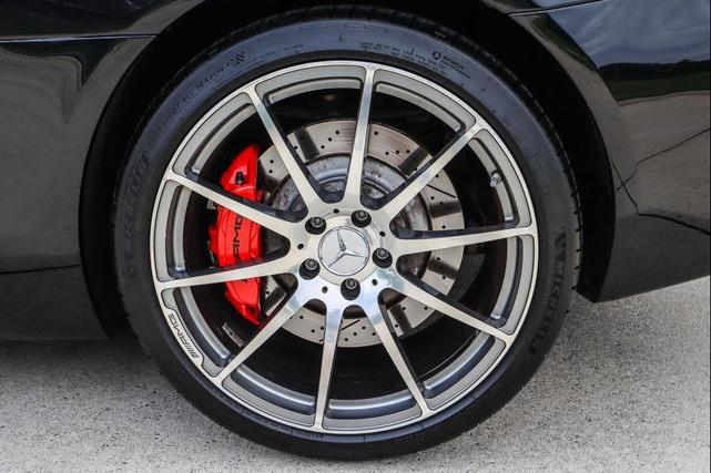 Photo of 2012 Obsidian Black Metallic Mercedes-Benz SLS AMG