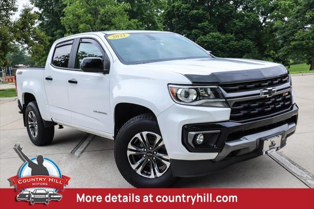 2021 Chevrolet Colorado