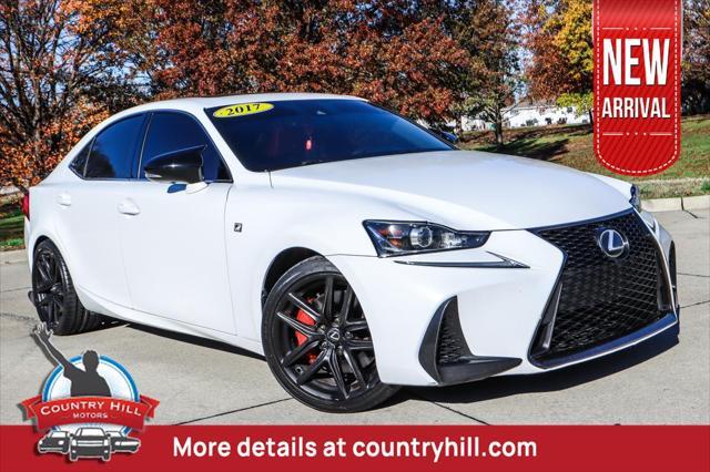 2017 Lexus Is 350