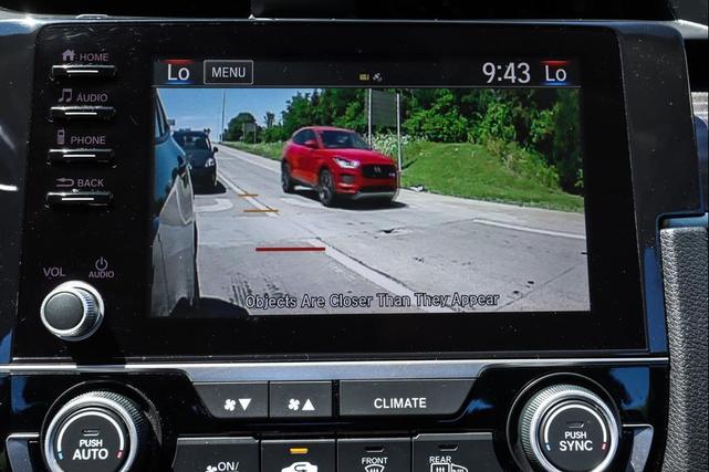 Photo of 2019 Crystal Black Pearl Honda Civic