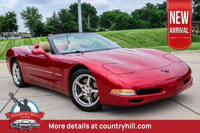 2001 Chevrolet Corvette