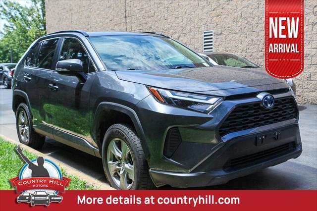 Photo of 2023 Magnetic Gray Metallic Toyota RAV4 Hybrid