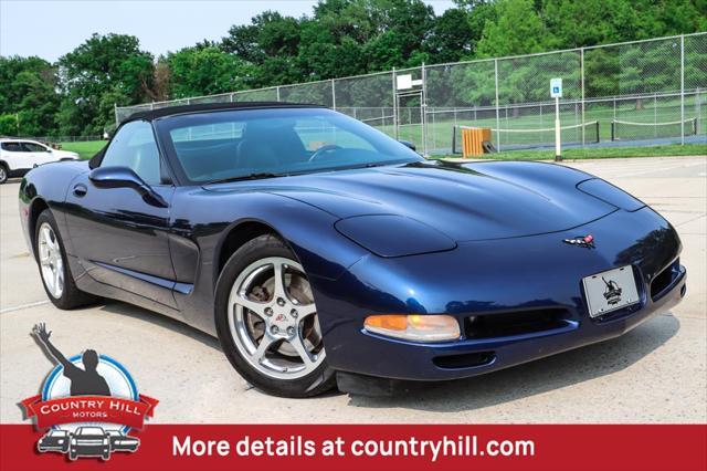 2001 Chevrolet Corvette