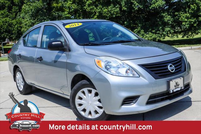 2014 Nissan Versa