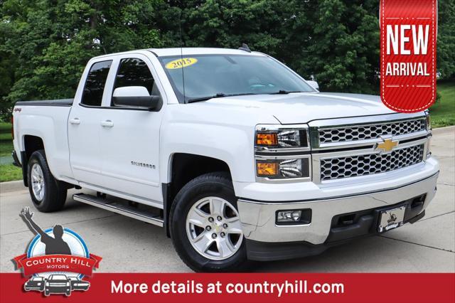 2015 Chevrolet Silverado 1500