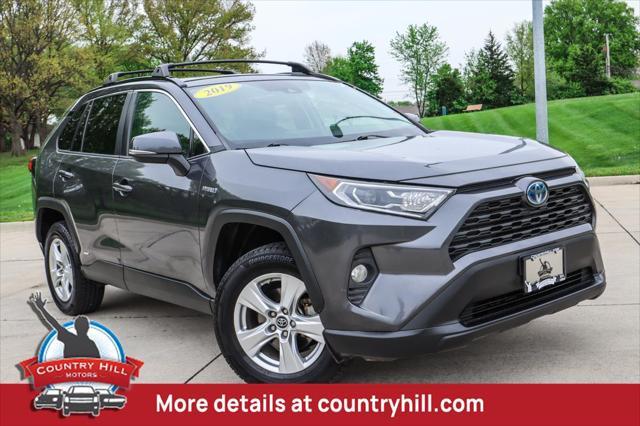 2019 Toyota Rav4 Hybrid