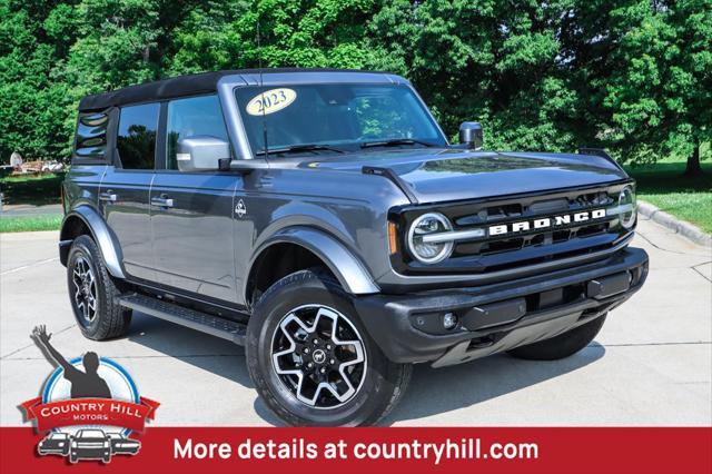2023 Ford Bronco