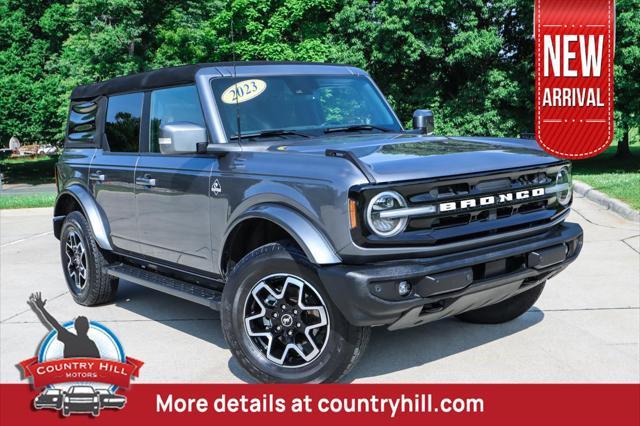 2023 Ford Bronco