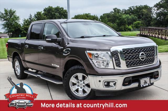 2017 Nissan Titan