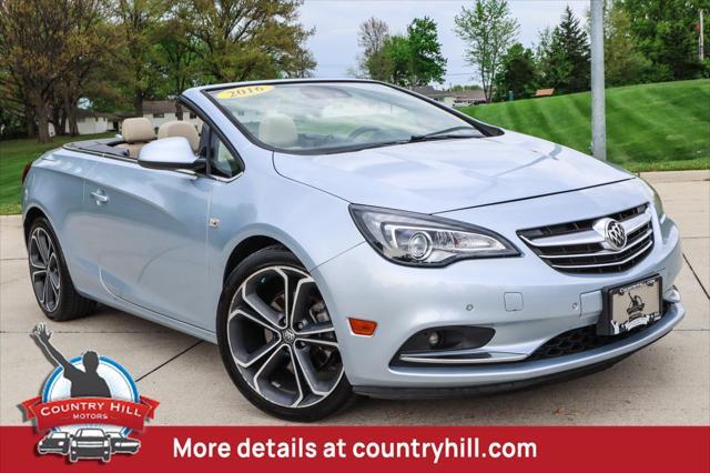 2016 Buick Cascada