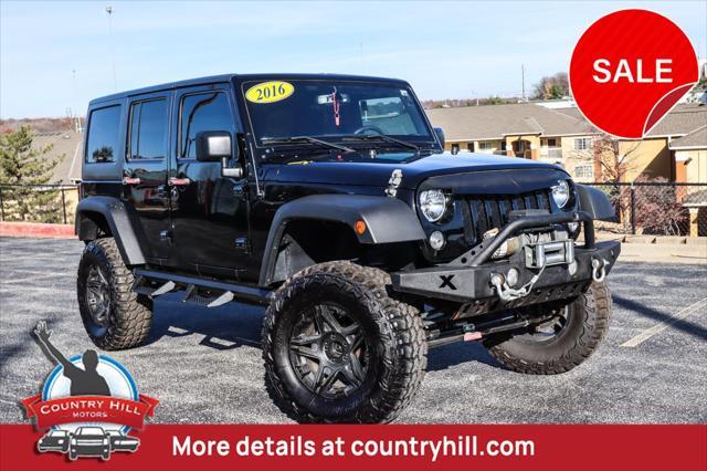 2016 Jeep Wrangler Unlimited