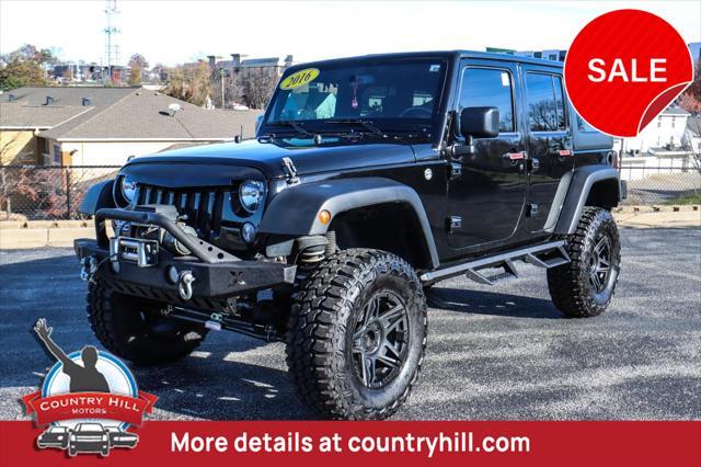 2016 Jeep Wrangler Unlimited