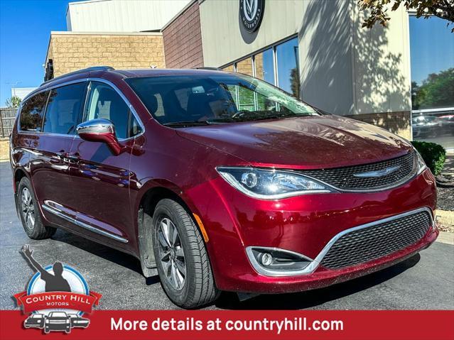 2020 Chrysler Pacifica Hybrid