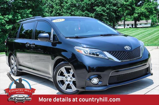 2017 Toyota Sienna