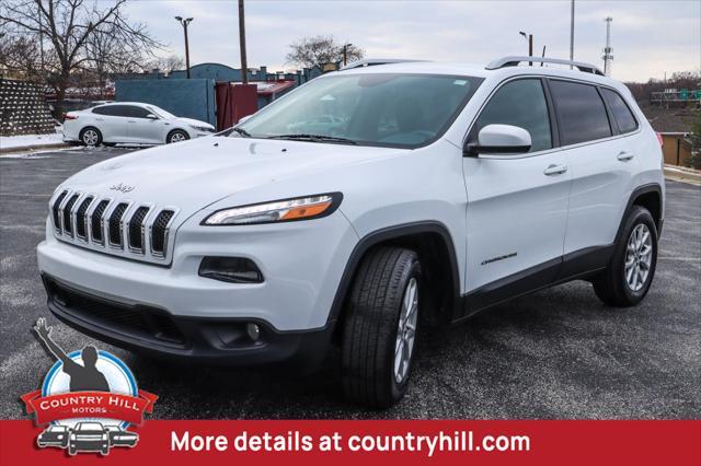 2017 Jeep Cherokee