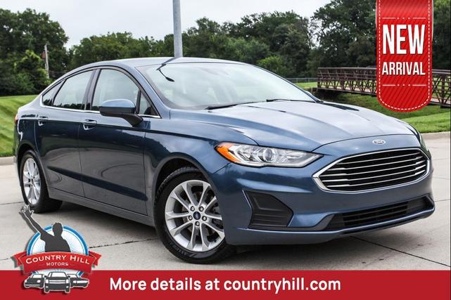 2019 Ford Fusion