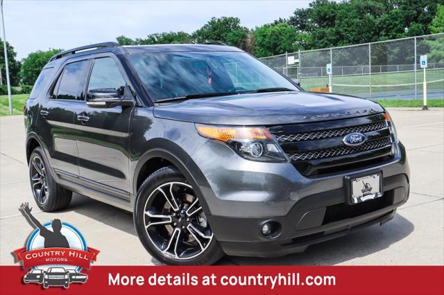 2015 Ford Explorer
