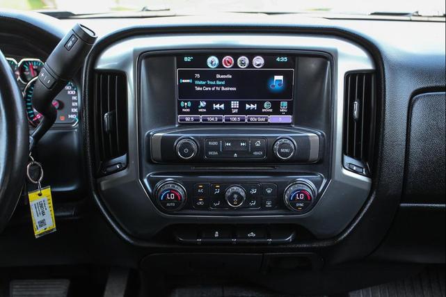 Photo of 2018 Graphite Metallic Chevrolet Silverado 1500