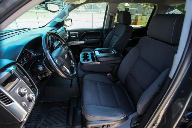 Photo of 2018 Graphite Metallic Chevrolet Silverado 1500