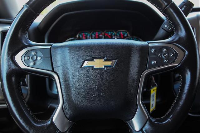 Photo of 2018 Graphite Metallic Chevrolet Silverado 1500