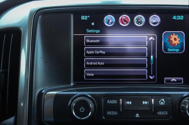 Photo of 2018 Graphite Metallic Chevrolet Silverado 1500