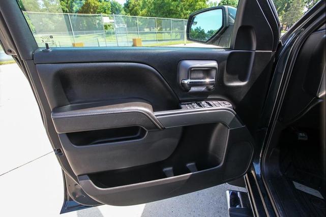 Photo of 2018 Graphite Metallic Chevrolet Silverado 1500