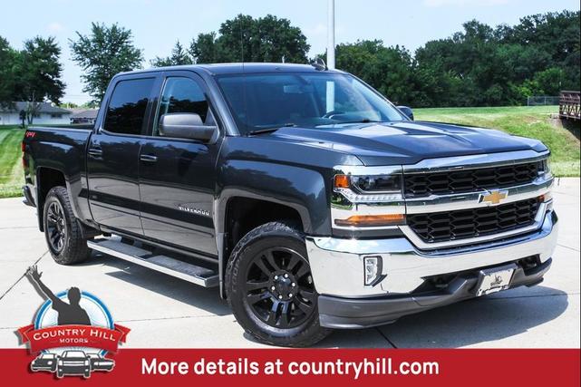 Photo of 2018 Graphite Metallic Chevrolet Silverado 1500