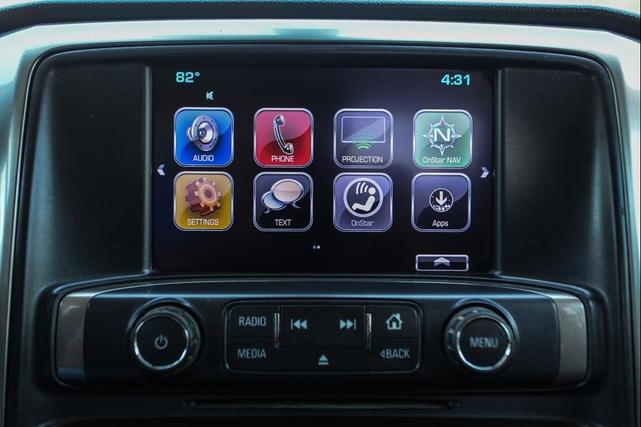 Photo of 2018 Graphite Metallic Chevrolet Silverado 1500