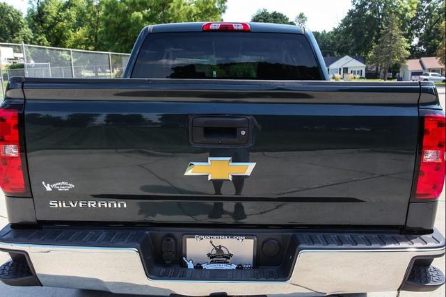 Photo of 2018 Graphite Metallic Chevrolet Silverado 1500