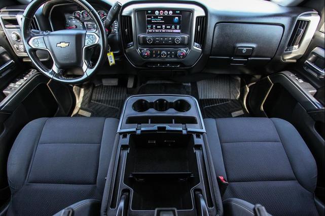 Photo of 2018 Graphite Metallic Chevrolet Silverado 1500