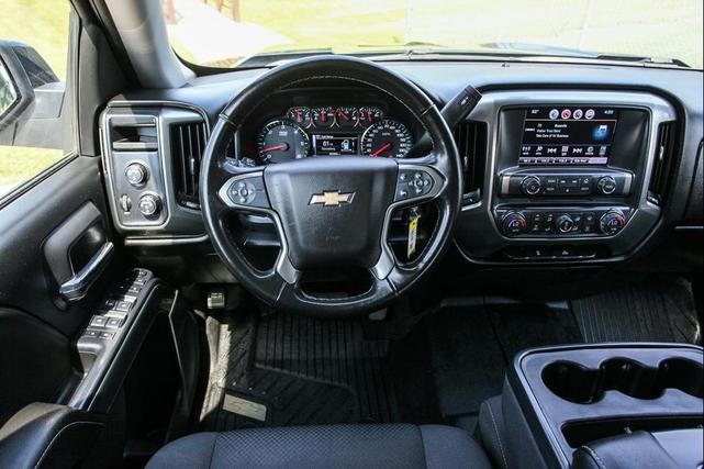 Photo of 2018 Graphite Metallic Chevrolet Silverado 1500