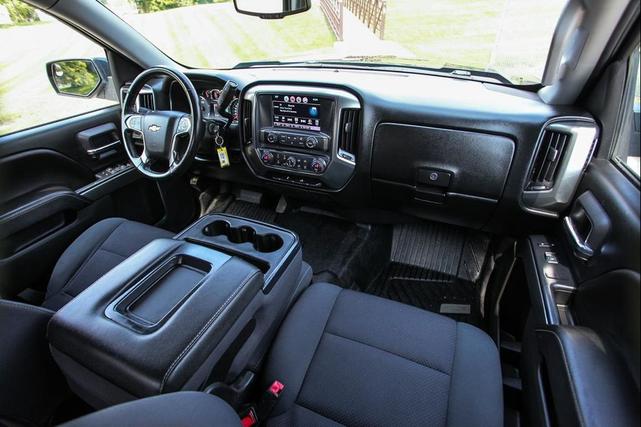 Photo of 2018 Graphite Metallic Chevrolet Silverado 1500