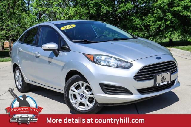 2016 Ford Fiesta