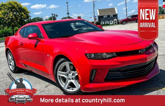 2017 Chevrolet Camaro