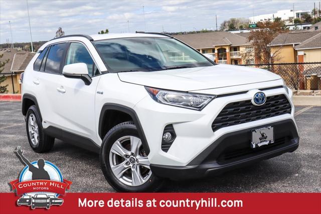 2020 Toyota Rav4 Hybrid